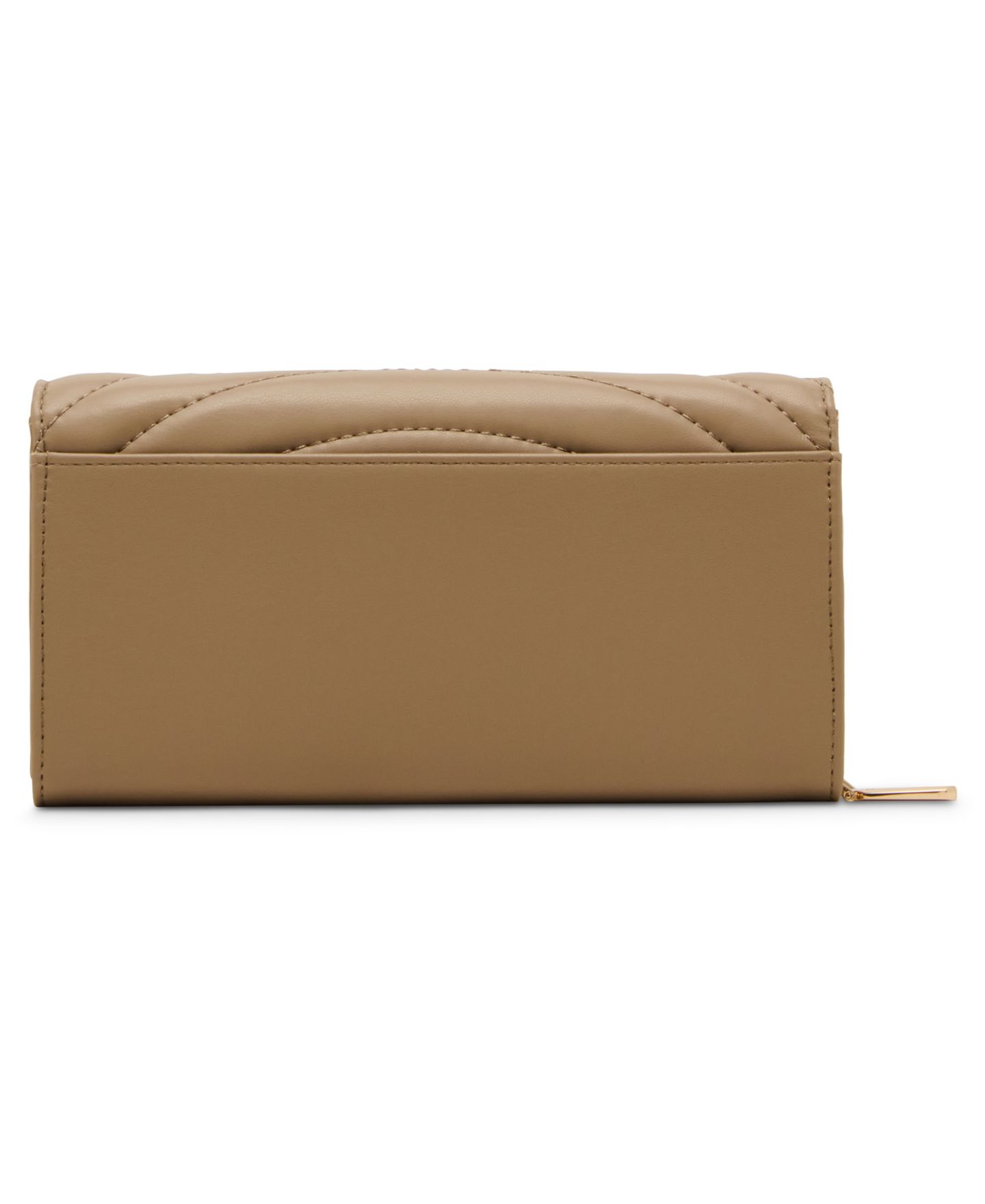 Женские сумки Anne Klein 2 Piece Flap Crossbody bag and Bifold Wallet Gift Set, цвет: Бежевый — фото 9