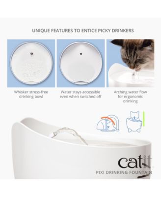 Pixi Drinking Fountain, Mint Green