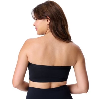 Maternity Motherhood Seamless Front Close Nursing and Hands-Free Pumping Bandeau Bra