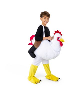 Ride-A-Chicken Costume - Kids