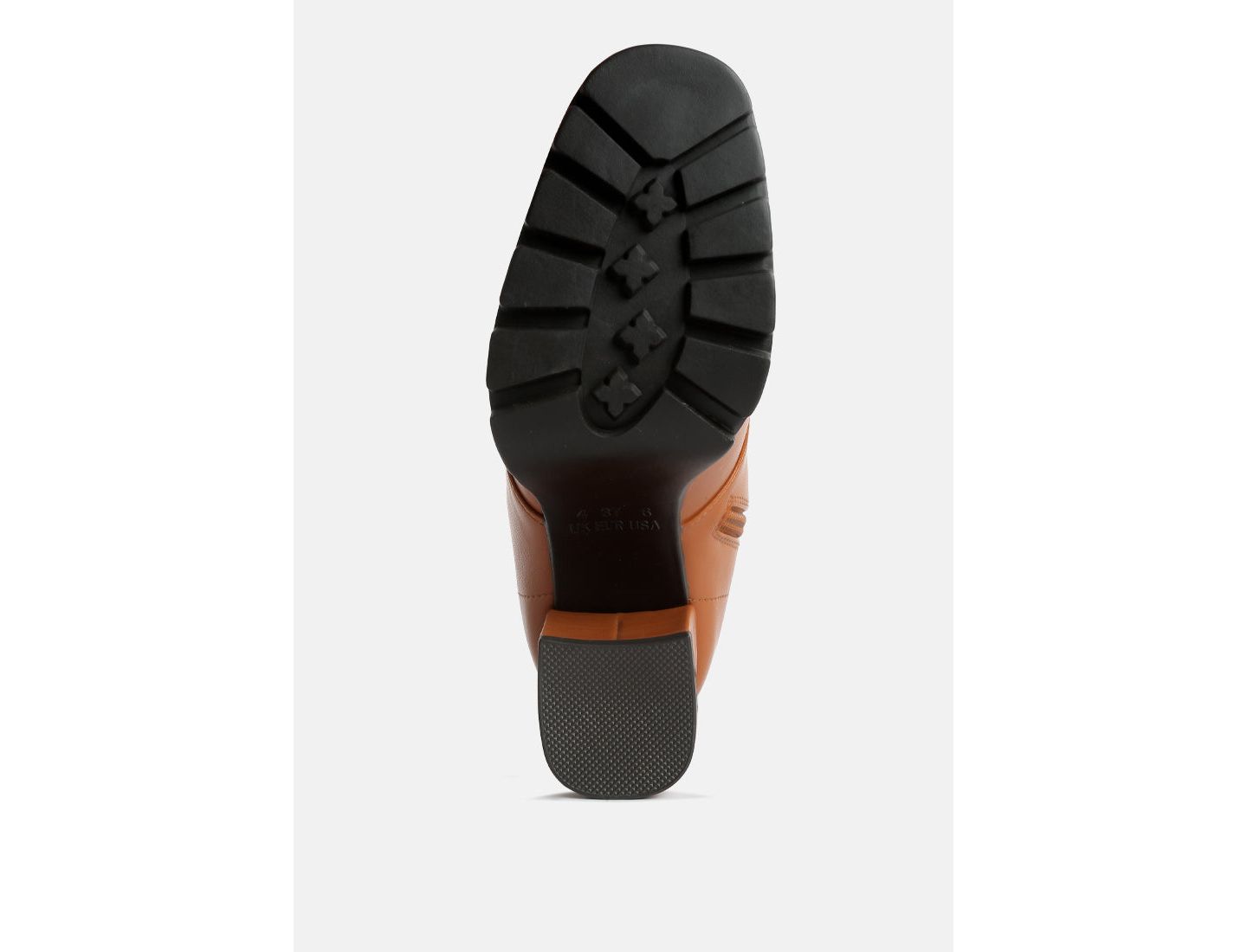 Женские ботинки London Rag Grahams faux leather lace up, цвет: Бежевый / Хаки — фото 3