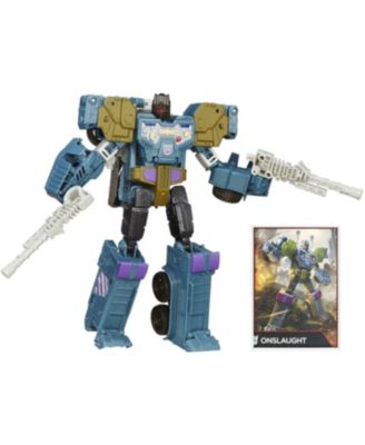 Onslaught | Transformers Generations Combiner Wars