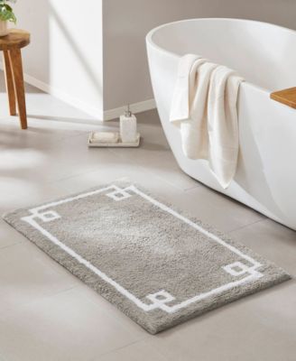 Madison Park Evan Tufted Cotton Bath Rug, 24" x 40"