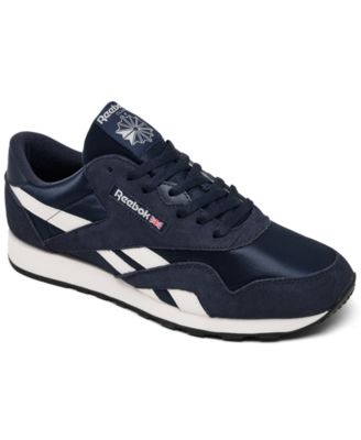 Reebok - Men's Classic Nylon Casual Sneakers from Finish Line
