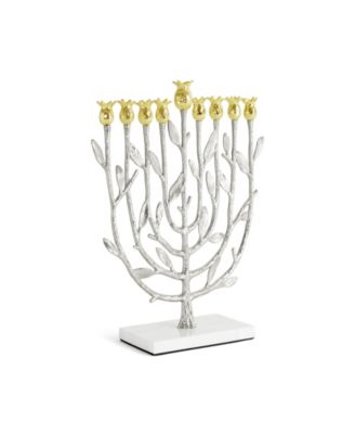Pomegranate 12.5" Menorah