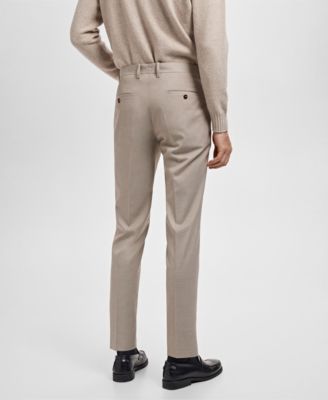 Men's Paris Slim-Fit Suit Pants