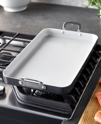 Bobby Flay Ceramic Nonstick Double 11" Burner Griddle