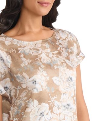 Women's Button Detail Top