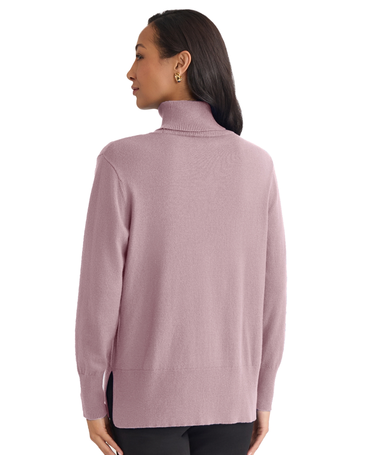 Jones New York Women's Pin Tuck Top In Pink