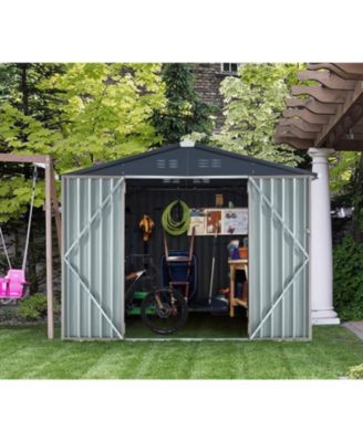 8'x6' Outdoor Storage Shed