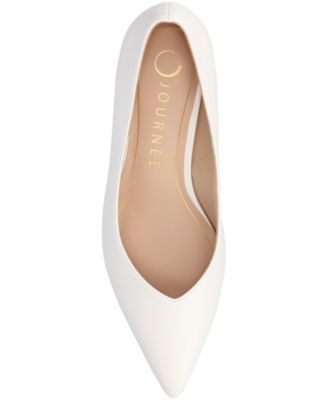 Women's Pammie Pointed Toe Kitten Heel Dress Pumps