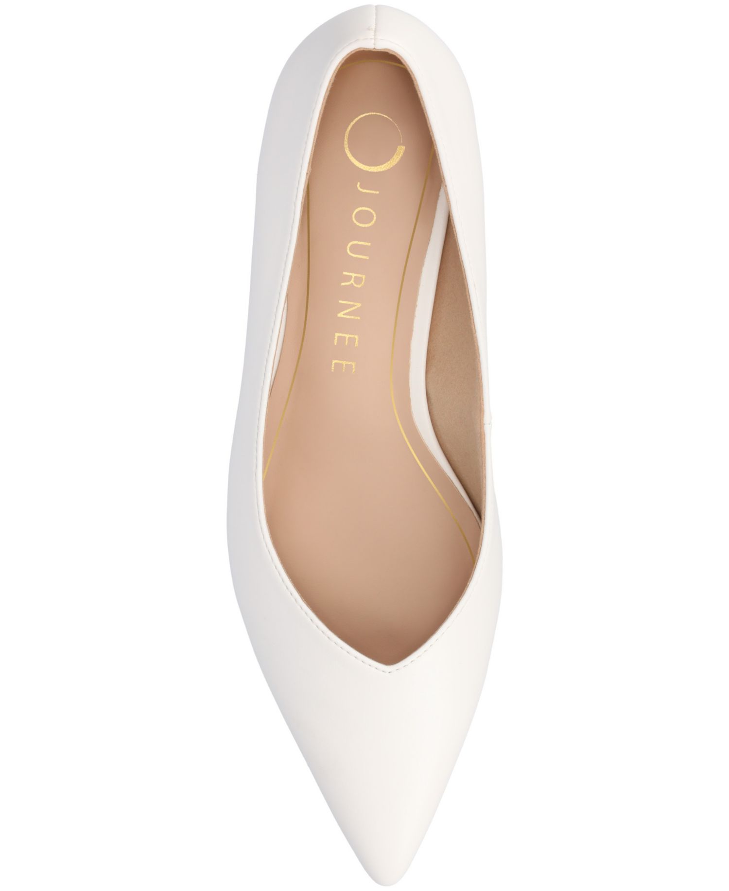 Women's Pammie Pointed Toe Kitten Heel Pumps