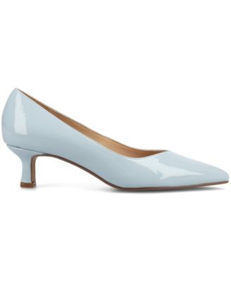 Women's Pammie Pointed Toe Kitten Heel Pumps