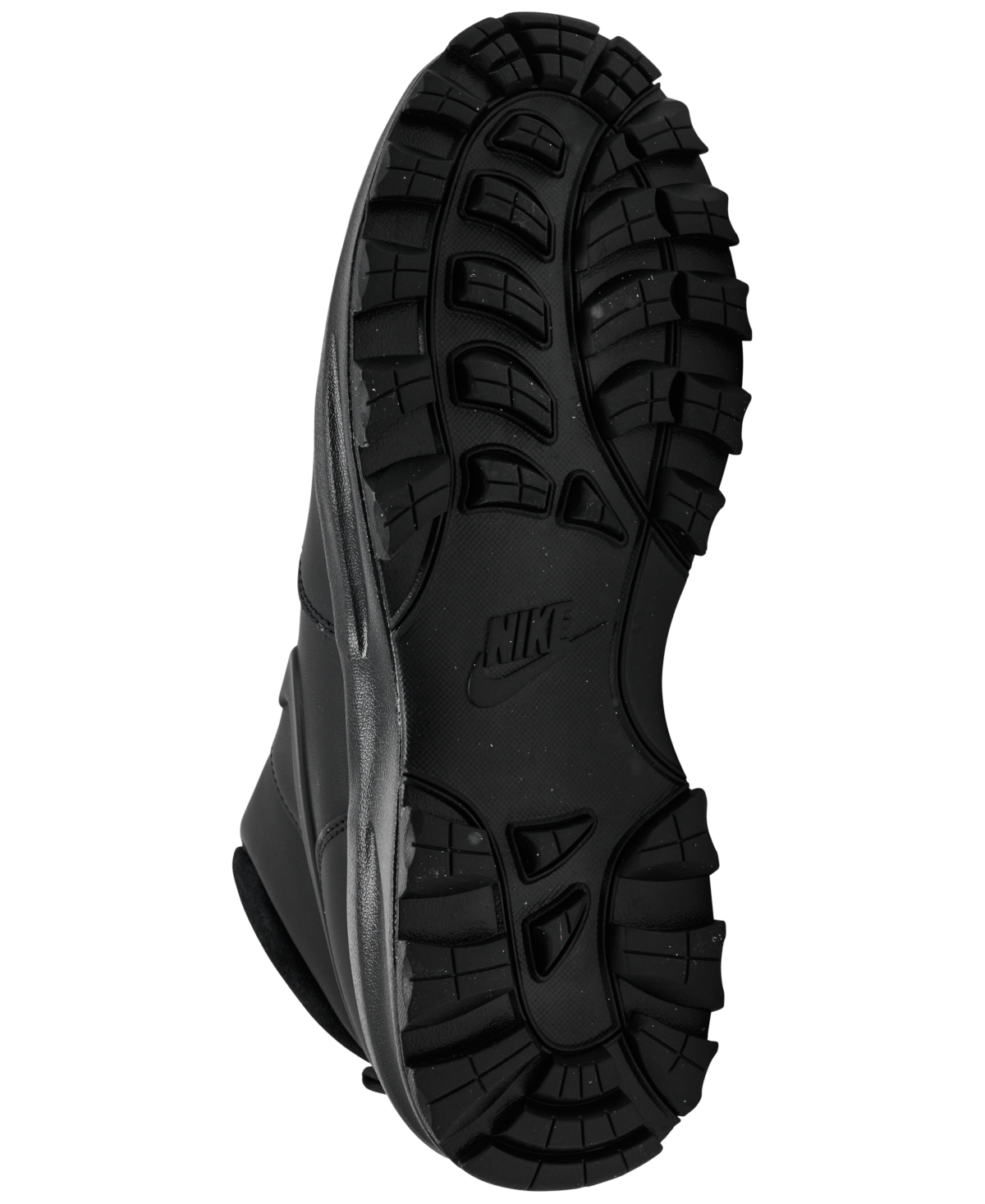 Nike Men's Manoa Leather Boots From Finish Line In Black