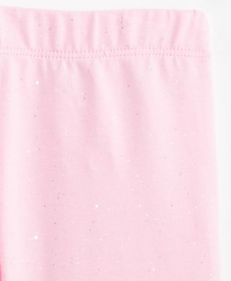 Girls Toddler 2T-4T Sparkle Leggings