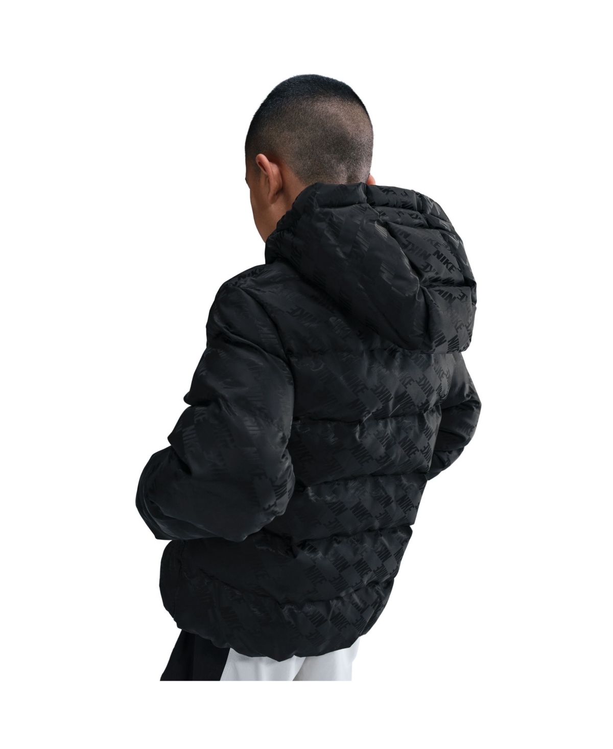 Nike Big Boys and Girls Sportswear All Day Play Loose-Fit Puffer Jacket