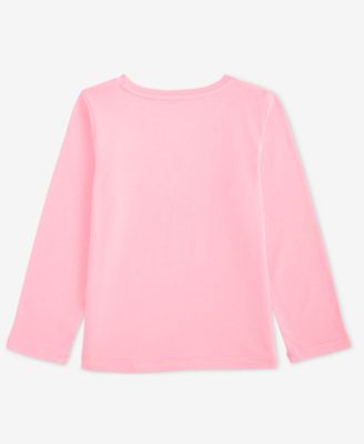 Girls' Toddler 2T-4T Dog Graphic Print T-Shirt, Macy's Exclusive