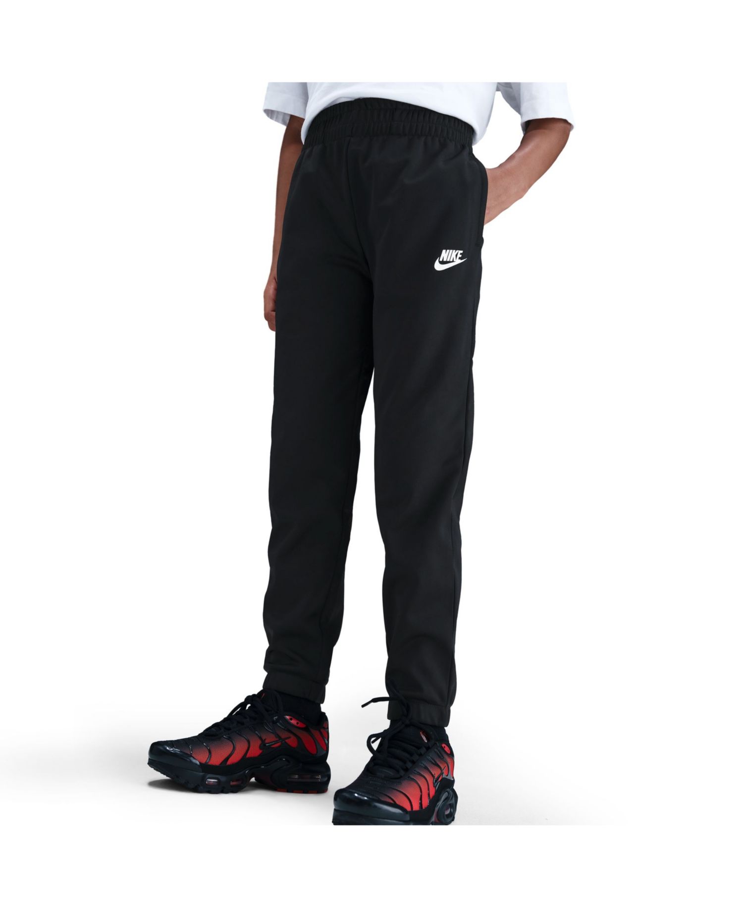 Boys' and Girls' 7-20 Sportswear Dri-FIT Long-Sleeve Jacket and Pants, 2-Piece Set
