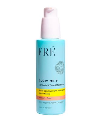 FRE Glow Me + Lightweight Tinted Moisturizer Spf 30, 1.69oz. - Medium to Deep