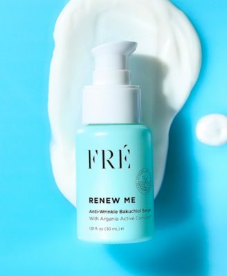 FR&Eacute; Renew Me Bakuchiol Anti-Wrinkle Serum, 1oz.
