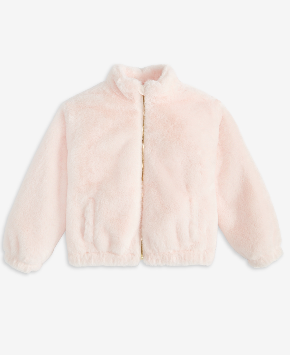 Epic Threads Girls Toddler 2t-4t Stand Collar Bomber Jacket, Macy's Exclusive In Pink