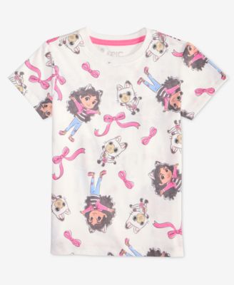 Epic Threads - Girls Toddler 2T-4T Short-Sleeve Gabby Printed T-Shirt