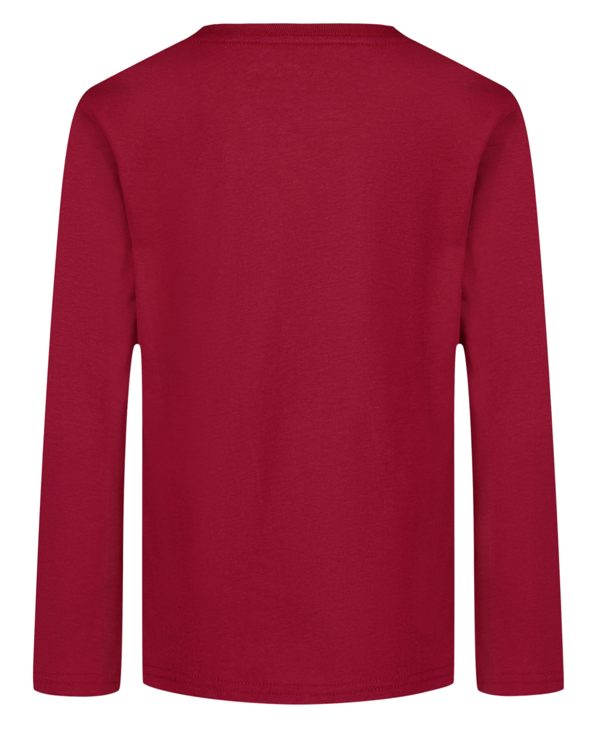 Nautica Toddler And Little Boys 2t-7 Flag Design Long Sleeve T-shirt In Red