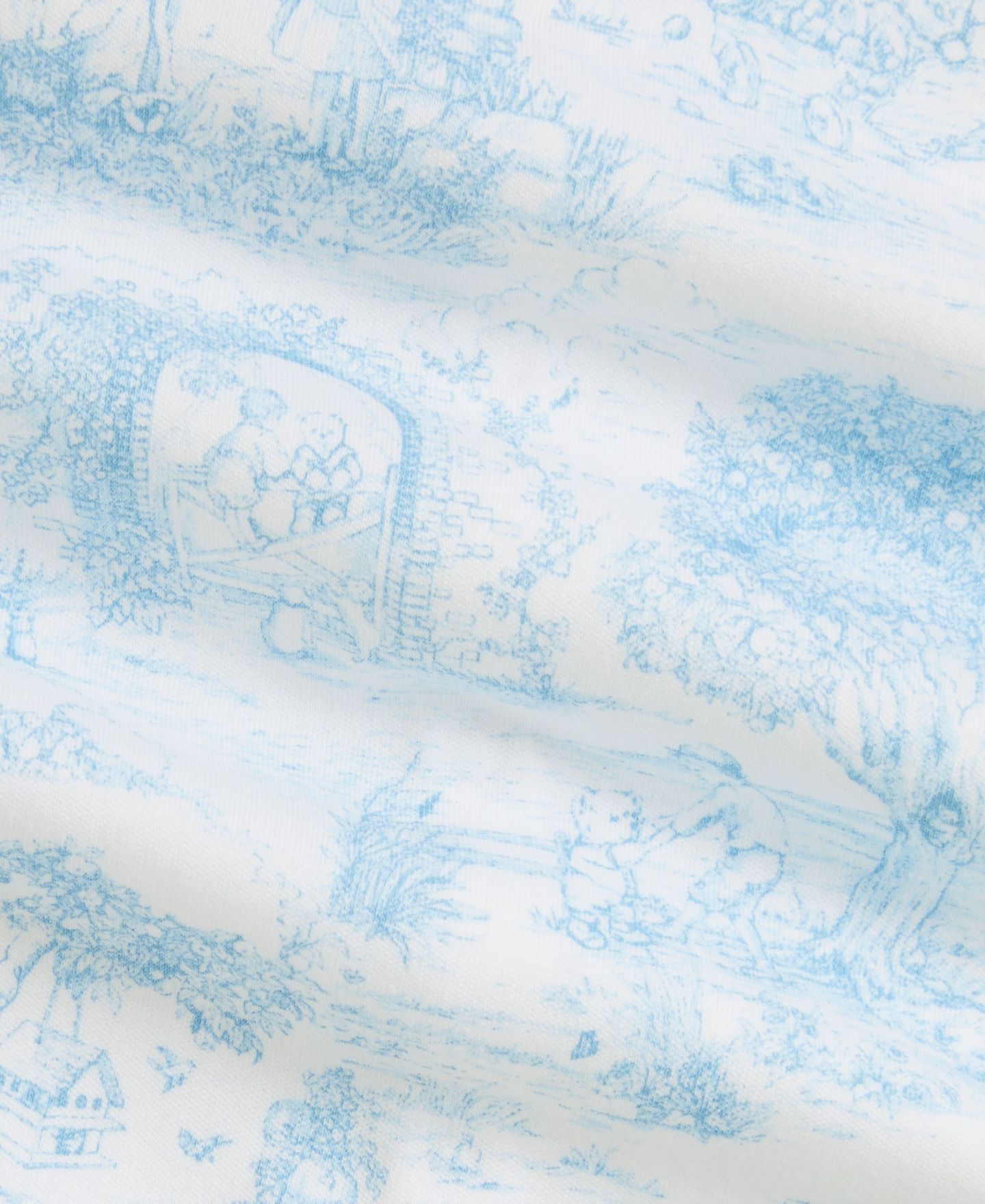 Детский комплект Polo Ralph Lauren Toile: боди, комбинезон и шапочка, 3 предмета, цвет: Синий — фото 4