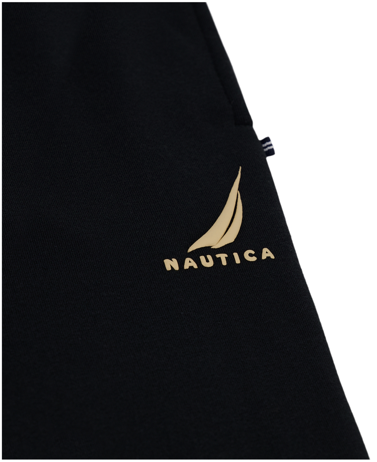 Nautica Boys 8-20 J-class Pull-on Elastic Joggers In Black