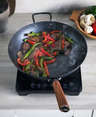 Kyoto Carbon Steel 14" Pan