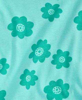 Girls' 5-20 Floral Print Long-Sleeve Dress, Macy's Exclusive