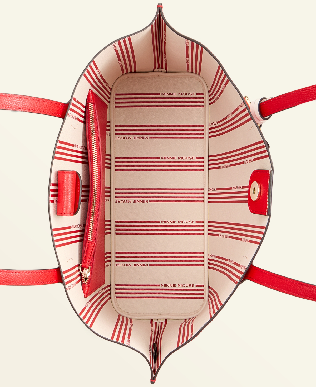Disney | Macy's Minnie Mouse Top Handle Leather Tote Bag, Exclusively at Macy's