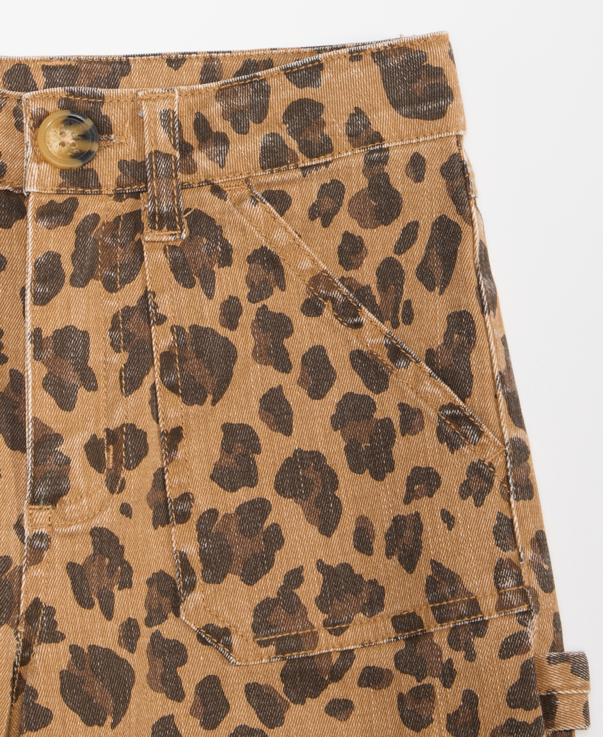 Epic Threads Girls 5-20 Leopard Print Wide-Leg Pants, Macy's Exclusive