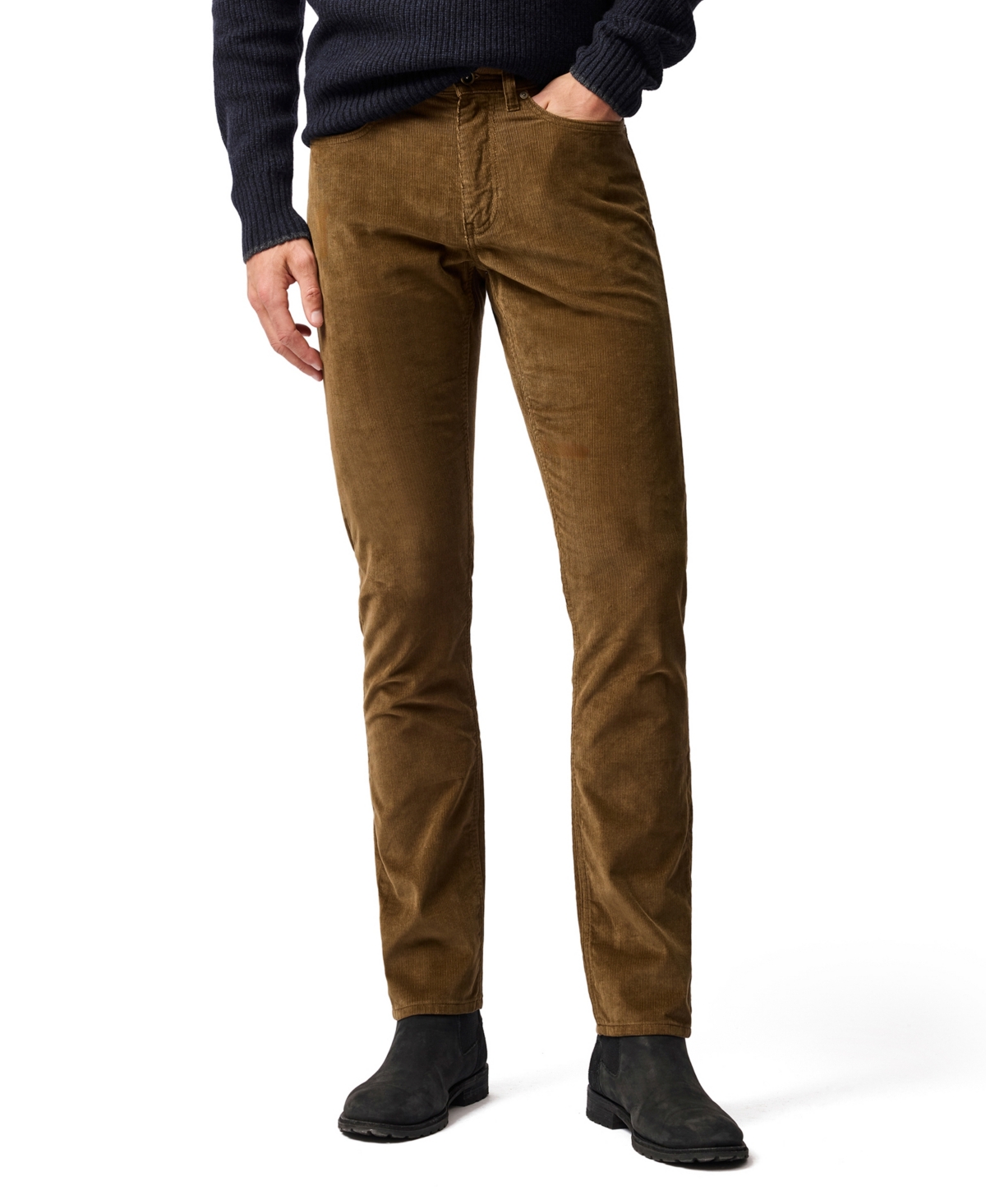 Rodd & Gunn Ashhurst Straight Fit Jean In Brown