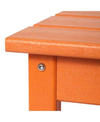 Outdoor Patio Classic Adirondack Coffee Table