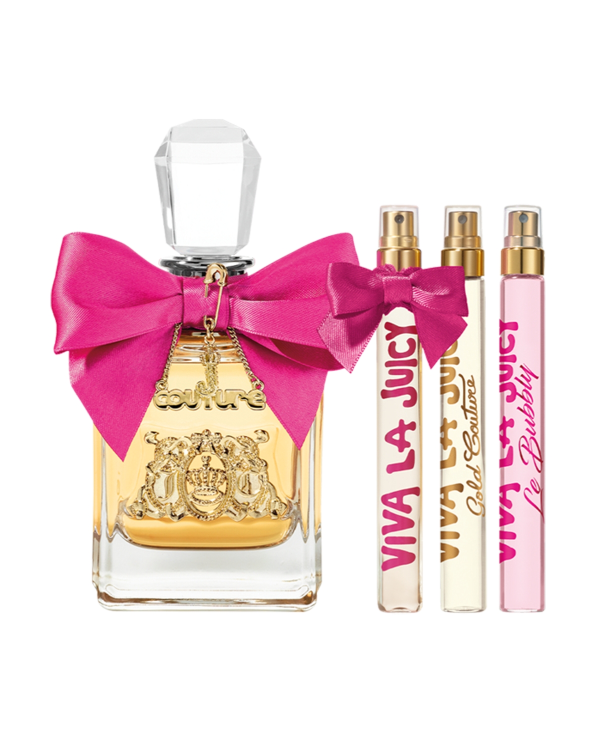 Juicy Couture 4-pc. Women's Viva La Juicy Fragrance Gift Set In Transparent