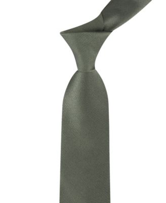 Men's Silky Solid Tie