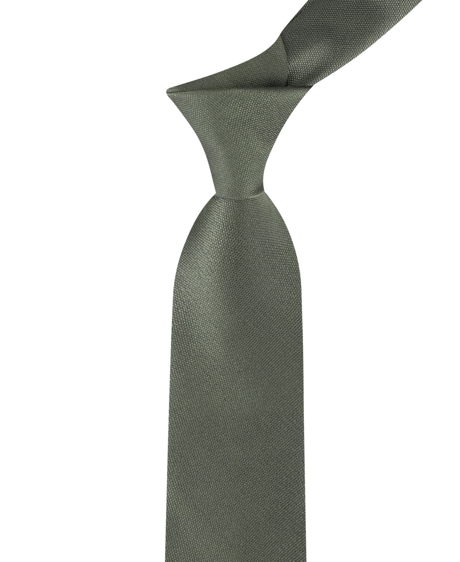 Men's Silky Solid Tie