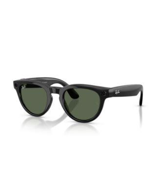 Ray-Ban - Unisex AI Glasses,  | Meta Low Bridge Fit Headliner RW4013F