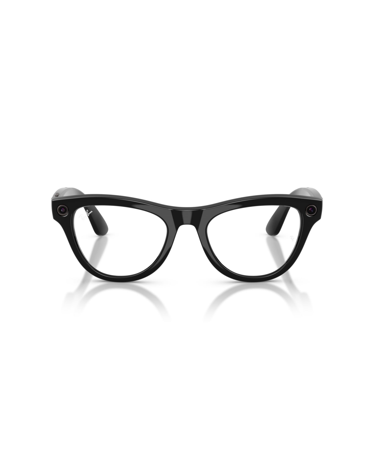 Ray Ban Unisex Ai Meta Gen2 Skyler Transition Sunglasses, Rw4014 In Black