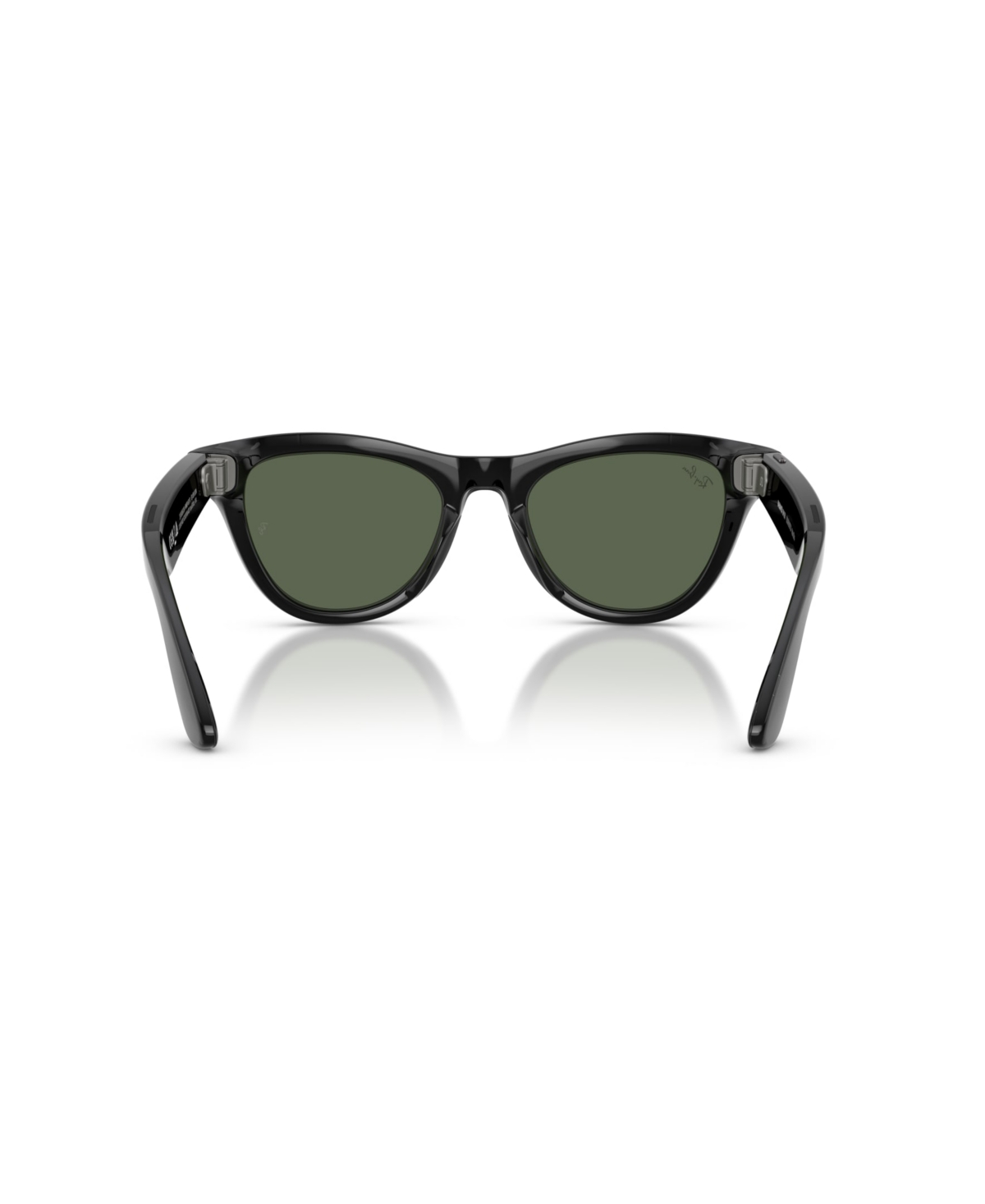 Ray Ban Unisex Ai Meta Gen2 Skyler Sunglasses, Rw4014 In Black