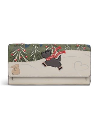 Radley London - An Ice Day Leather Flapover Matinee Wallet