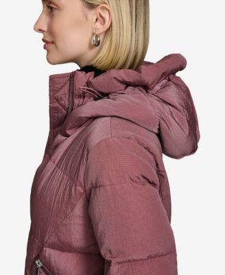 Women's Palma Iridescent Parka Coat