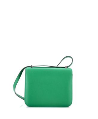 Pre-Owned HERMES 18 Constance Bag Evercolor