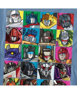 Big & Tall Transformers Transformer Characters T Shirt