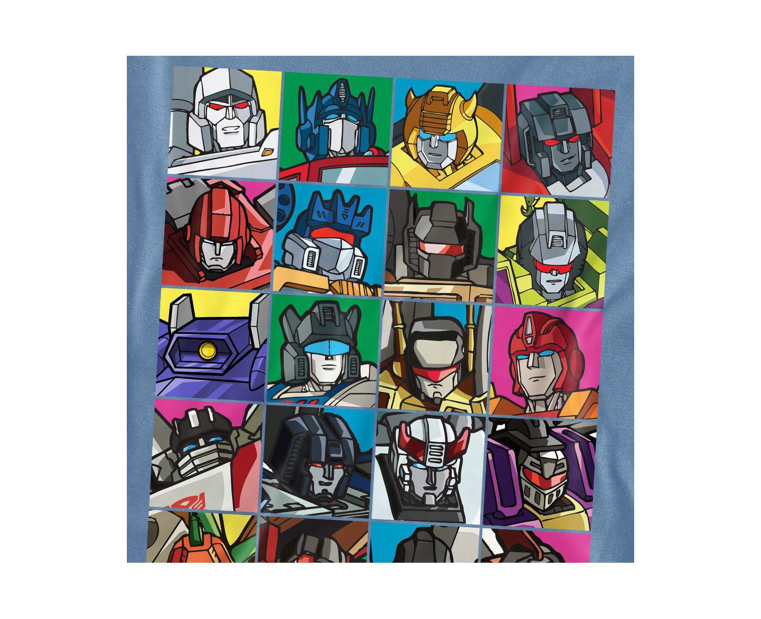 Men's Transformers Transformer Characters T Shirt