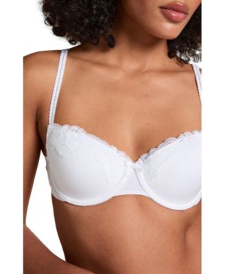 Hunkemoller Women's Secret Lace Padded Underwired Bra
