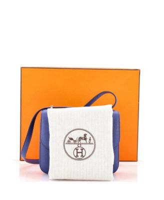 Pre-Owned HERMES 18 Constance Bag Verso Chevre Mysore