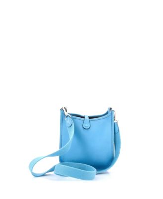 Pre-Owned HERMES TPM Evelyne Bag Gen III Clemence