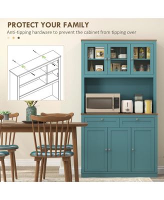 Kitchen Storage with Easy Access Shelves for Organized Storage Cabinet